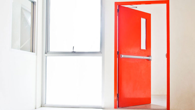 Field Evaluation And Labeling Of Fire Doors