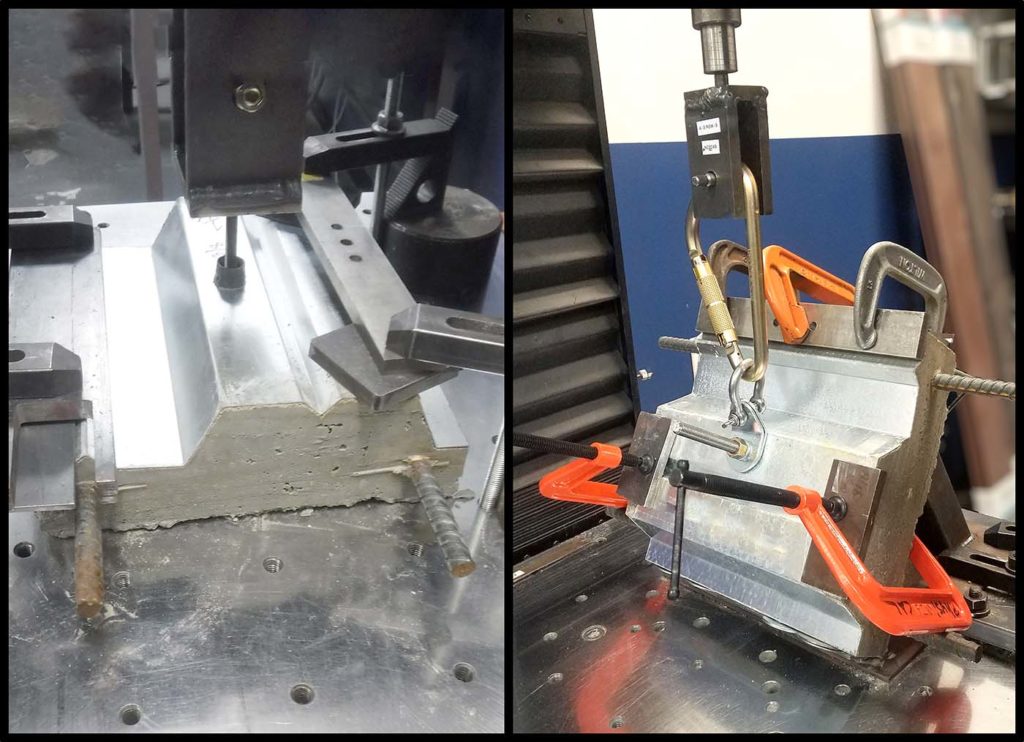 Concrete Anchor Testing ASTM E488 QAI