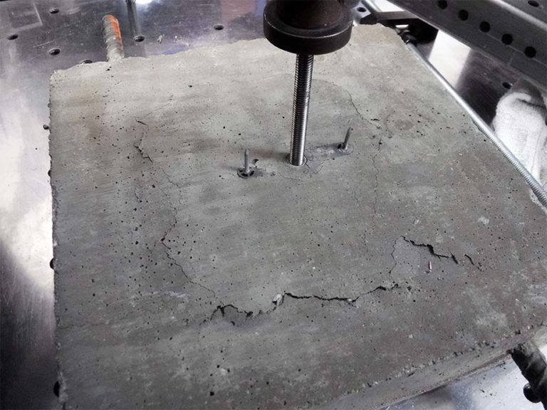 Concrete Anchor Testing ASTM E488 QAI