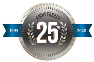 QAI 25th Anniversary Logo