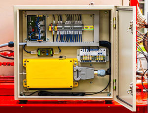 Electric box for SPE-1000 inspections and certification