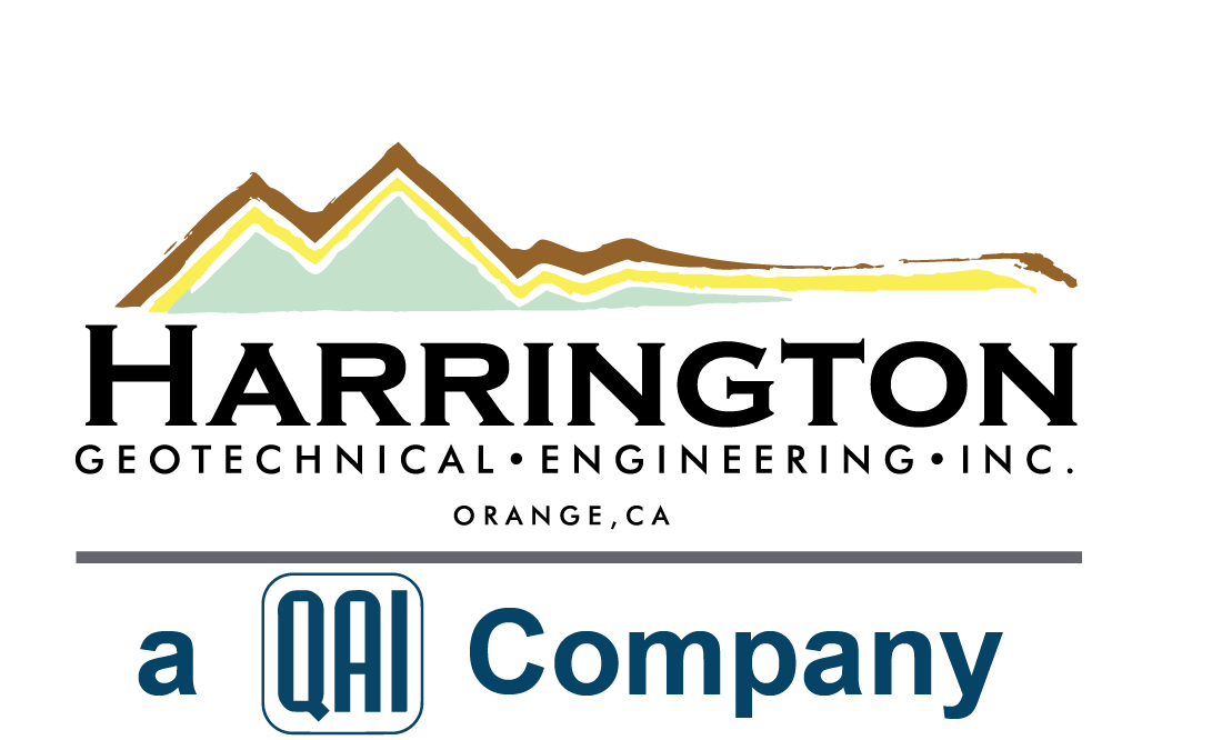 QAI Laboratories (QAI) And Harrington Geotechnical Engineering, Inc