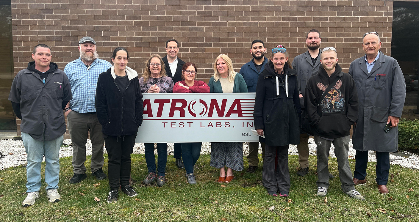 Atrona Team joins QAI Laboratories