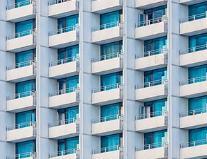 Skyscrapers for Balcony Inspections