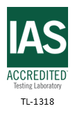 Logo IAS for QAI Accredited Testing Laboratory TL-1318