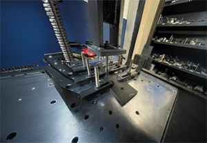 Concrete anchor test fixture used for ASTM E488 tensile strength testing